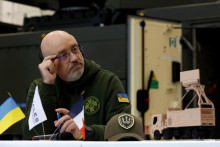Ukrajinský minister obrany Oleksii Reznikov. FOTO: Reuters
