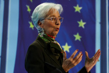 

Prezidentka Európskej centrálnej banky Christine Lagardeová. FOTO: Reuters