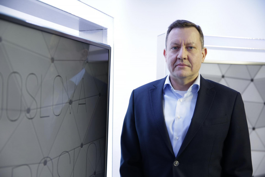 &Scaron;peci&aacute;lny prokur&aacute;tor Daniel Lip&scaron;ic FOTO: HN/Marek Daňo