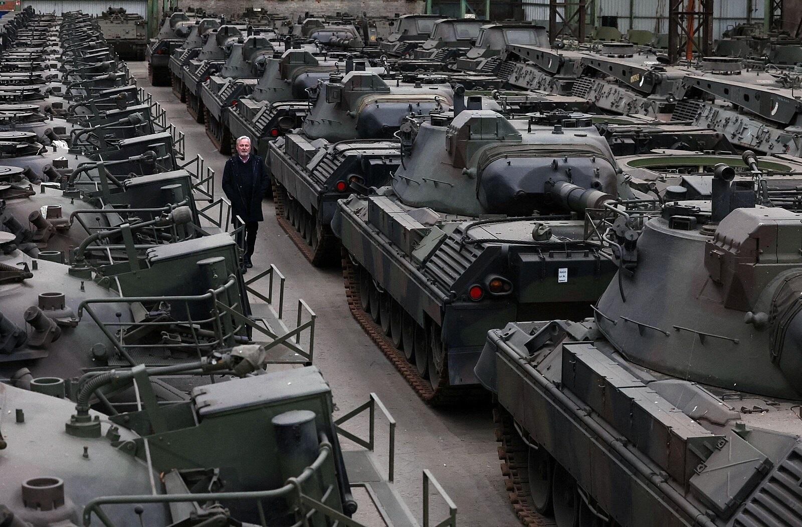 Berlín povolí aj vývoz starších tankov Leopard 1 na Ukrajinu, nemecké firmy ich stále majú v zásobe