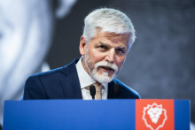 Zvolený čsský prezident Petr Pavel. FOTO: TASR/Jaroslav Novák