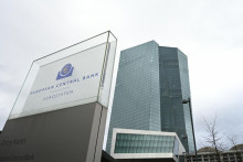 Sídlo Európskej centrálnej banky vo Frankfurte nad Mohanom. FOTO: TASR/AP
