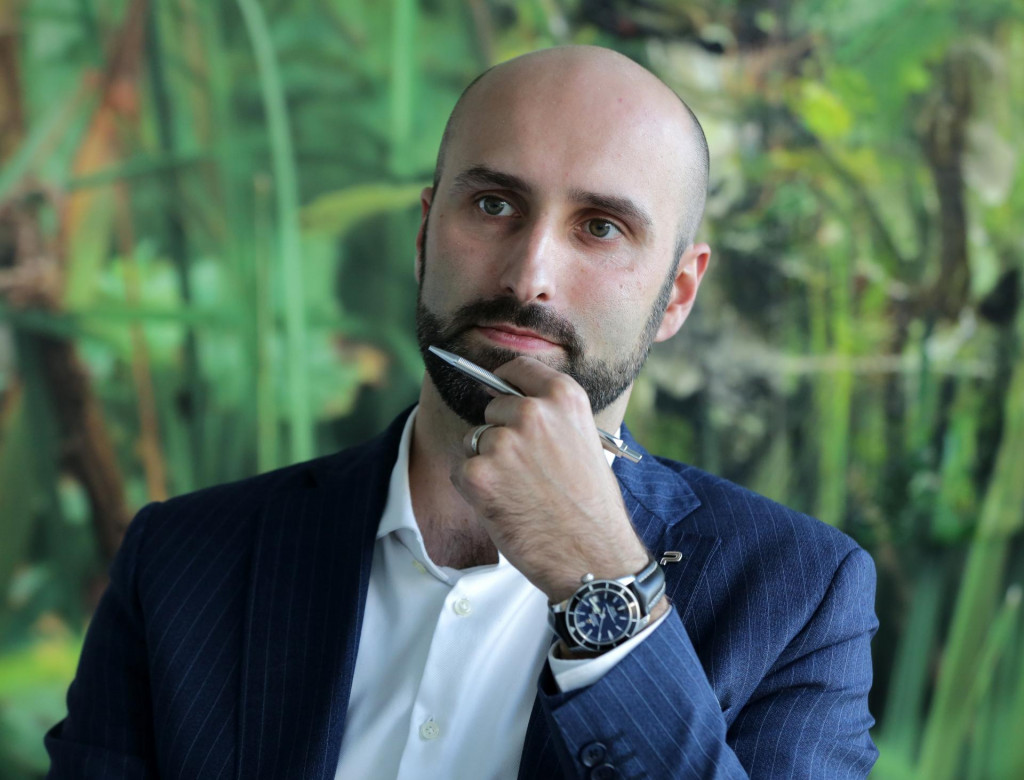 Juraj Nevoln&iacute;k, v&yacute;konn&yacute; riaditeľ Penta Real Estate Slovensko.

FOTO: HN/Peter Mayer