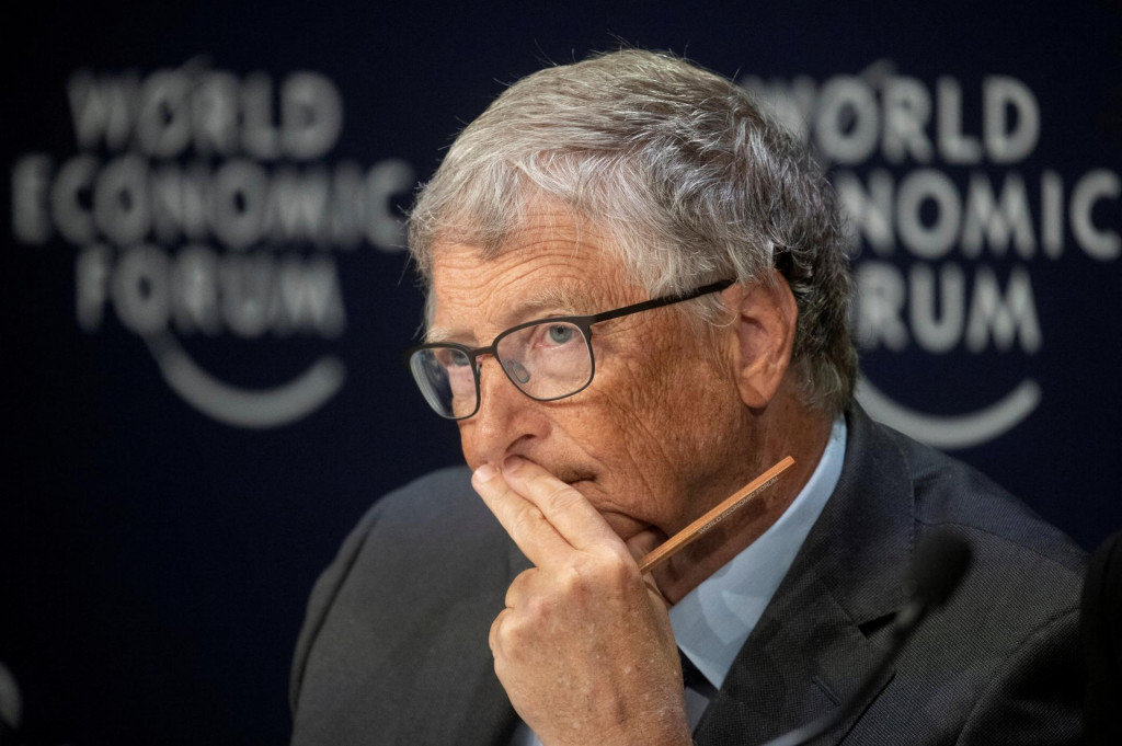 Bill Gates, spolupredseda Nadácie Billa a Melindy Gatesovcov.  FOTO: Reuters
