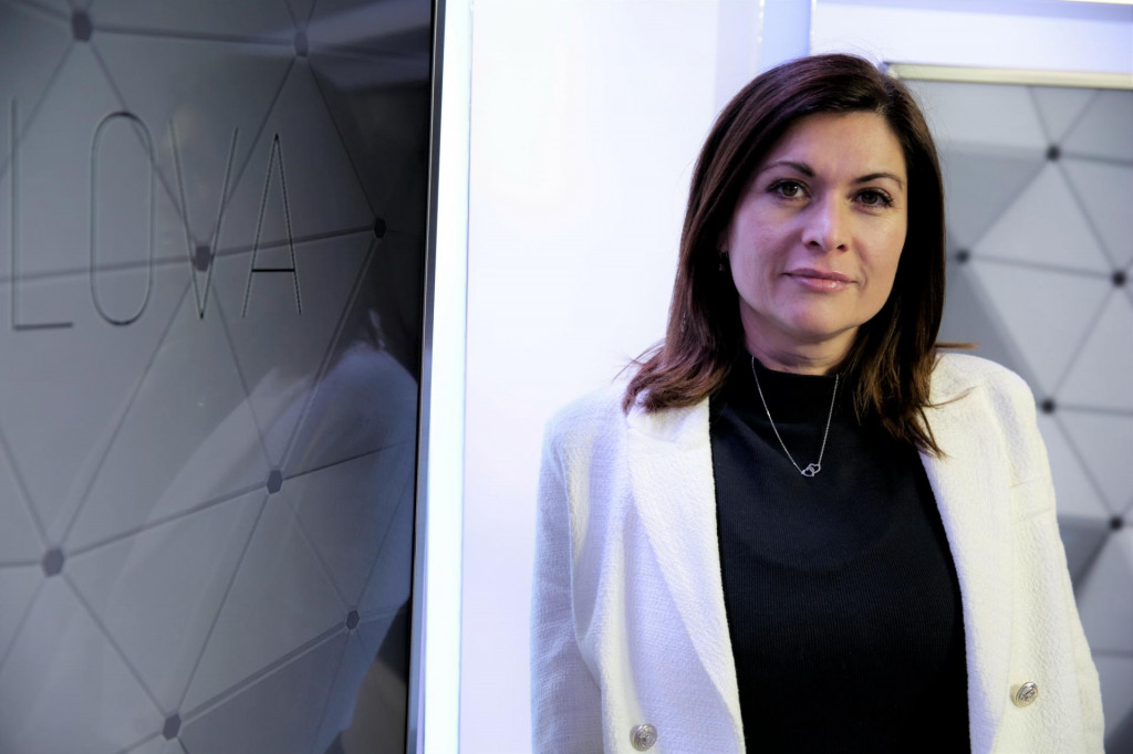 Daniela R&aacute;žov&aacute;. FOTO: Marek Daňo