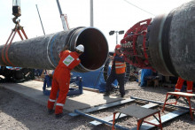Potrubie plynovodu Nord Stream. FOTO: Reuters