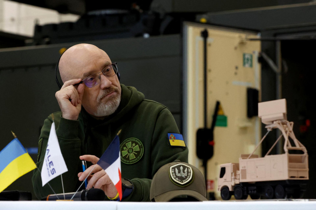 Ukrajinský minister obrany Olexij Reznikov. FOTO: Reuters