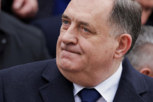 Milorad Dodik. FOTO: Reuters