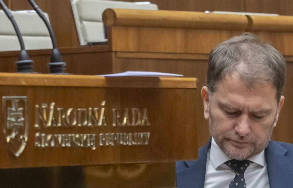 Igor Matovič po návrate z ministerstva musí nanovo riešiť aj dohodnuté podpory koaličných partnerov. FOTO: TASR/M. Baumann