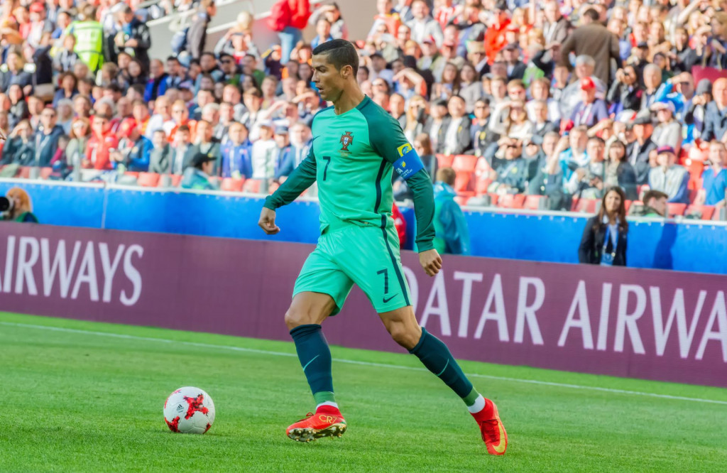 Megahviezdou v oblasti športového marketingu a sponzoringu je portugalský futbalista Cristiano Ronaldo. FOTO: Shutterstock