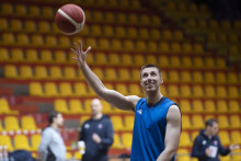 Vladimír Brodziansky už tri roky za sebou triumfoval v ankete Basketbalista roka. FOTO: TASR/P. Neubauer