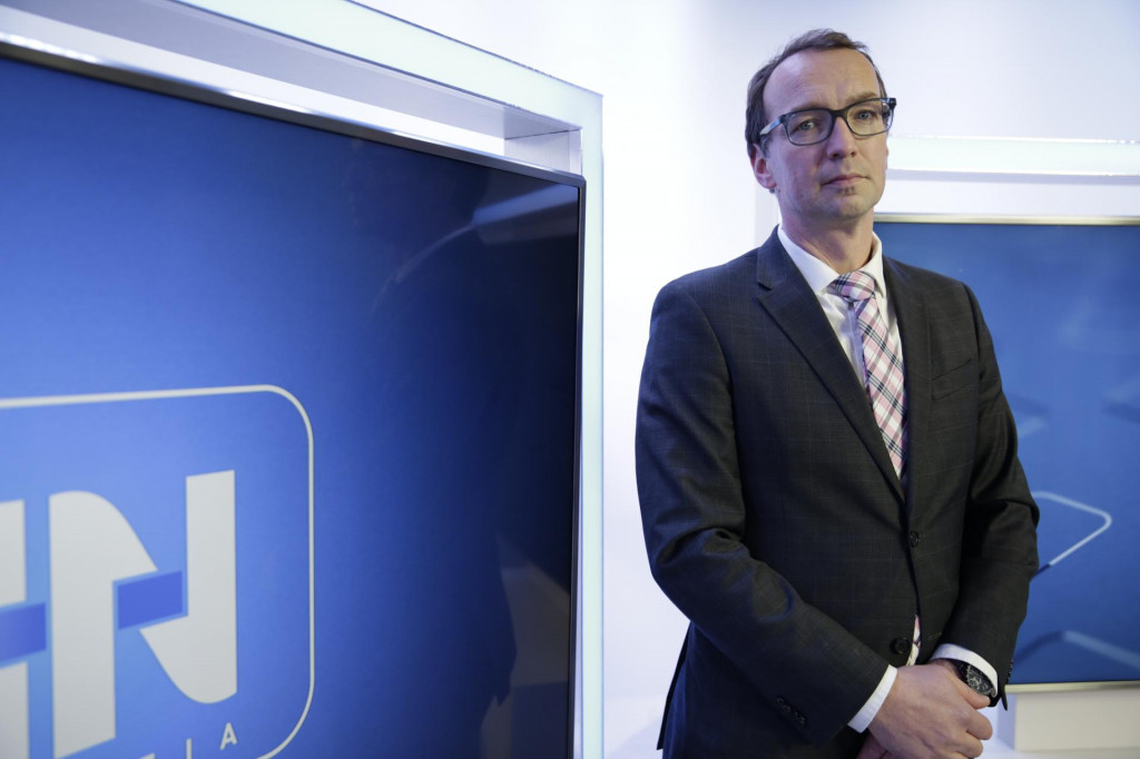 Riaditeľ odboru finančnej stability NBS Marek Lič&aacute;k. FOTO: Marek Daňo.