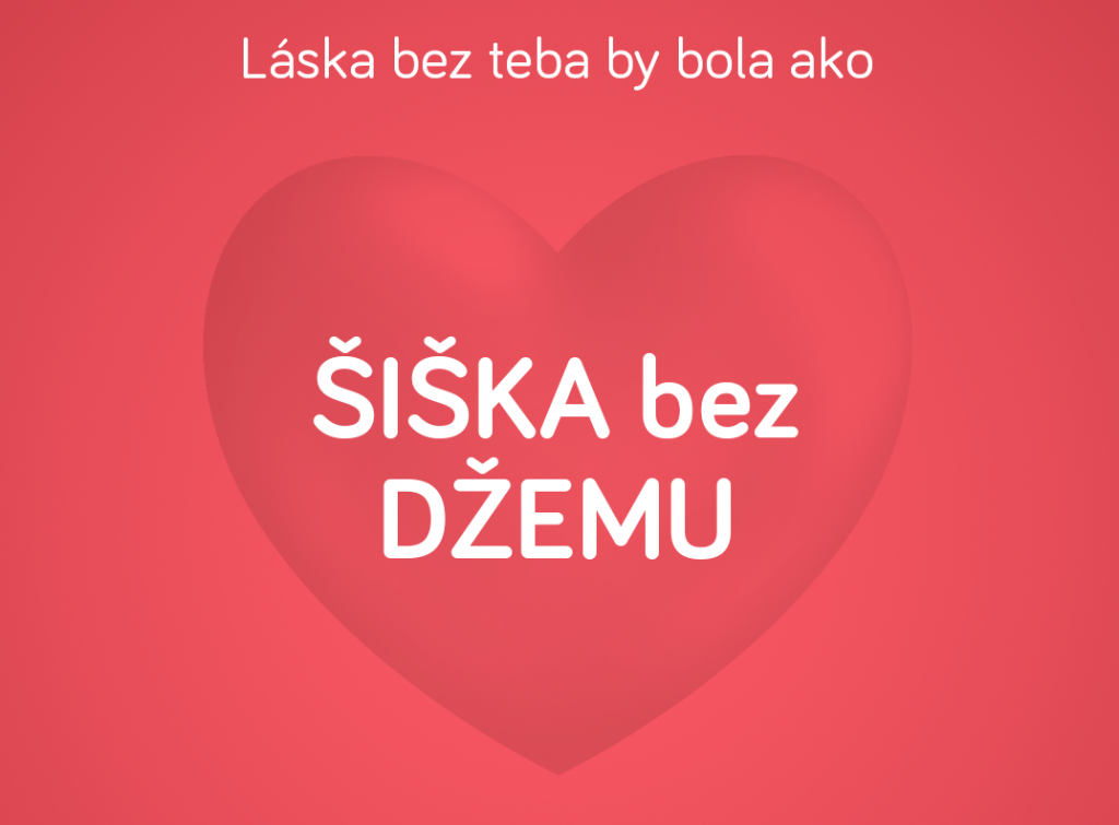 Valentínska kampaň Heureka