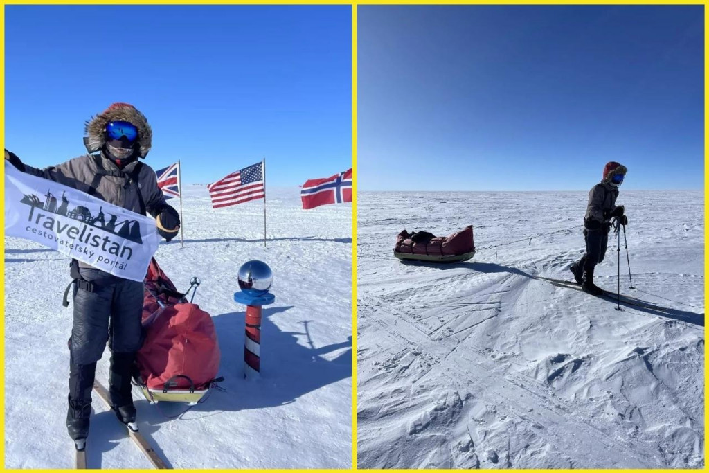 Martin Navrátil a jeho cesta na južný pól