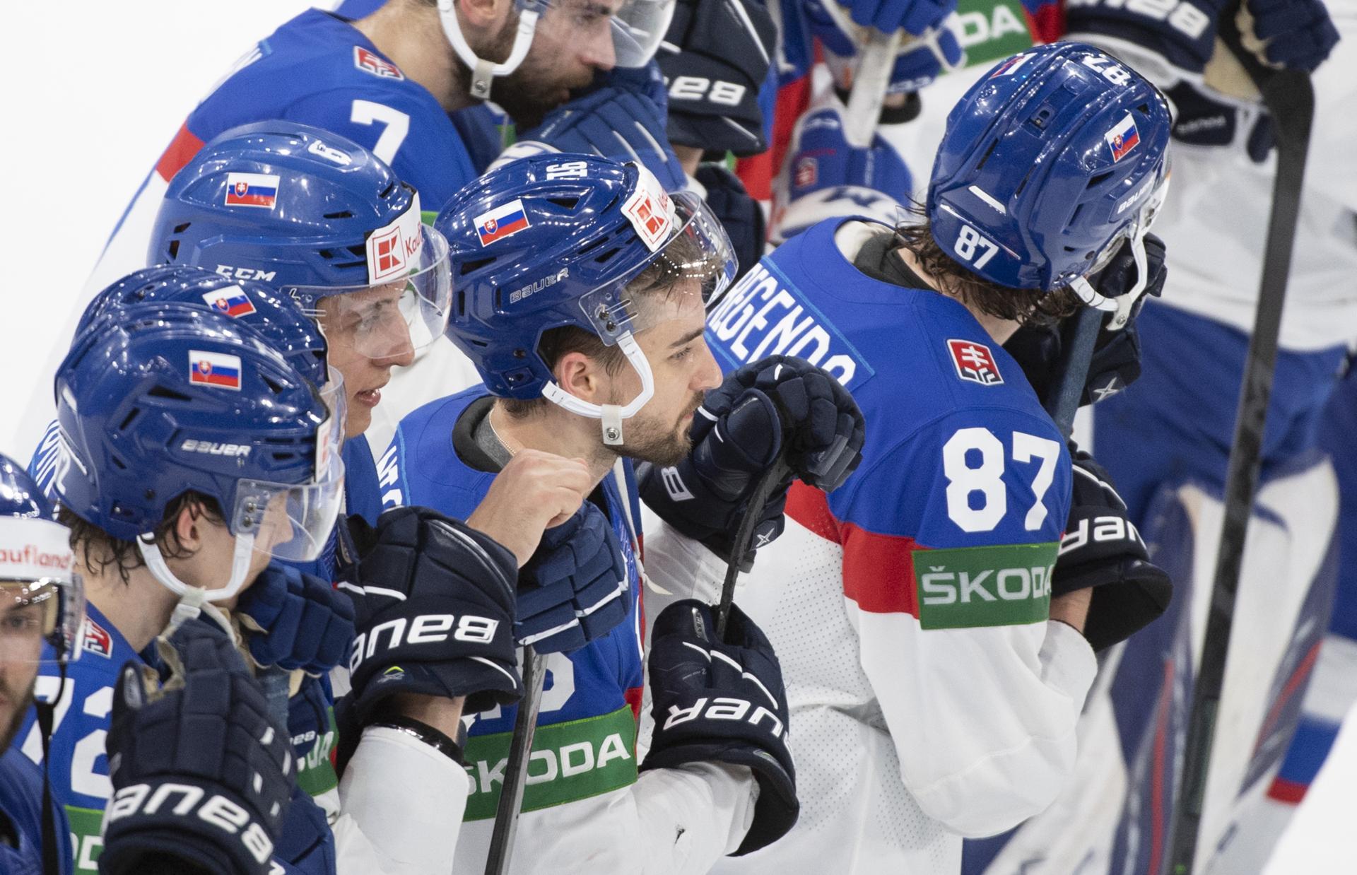 Slováci v hokeji prehrali v Michalovciach s Nemeckom, zápas bol do poslednej chvíle vyrovnaný