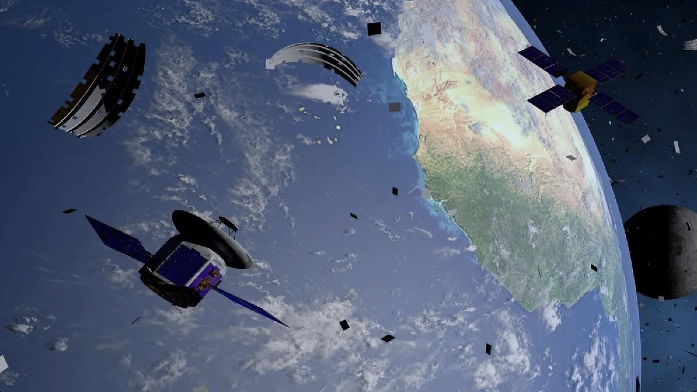 Tajomný ruský satelit sa opäť rozpadá. Americké vesmírne sily sledujú jeho trosky na obežnej dráhe