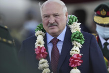 Bieloruský prezident Alexander Lukašenko. FOTO: TASR/AP