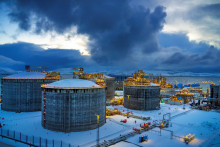 Zariadenie LNG spoločnosti Equinor. FOTO: Reuters