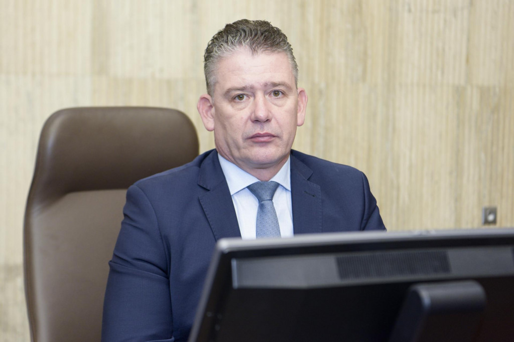 Dočasne poveren&yacute; minister vn&uacute;tra Roman Mikulec. FOTO: TASR/Pavol Zachar