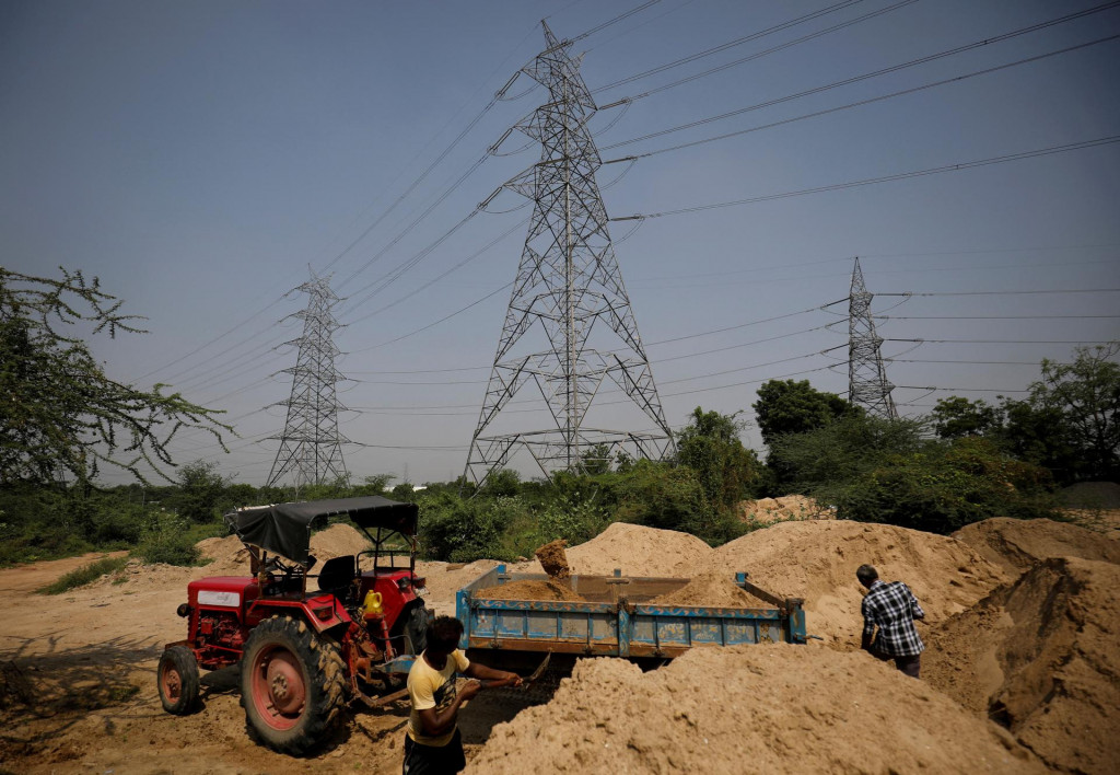 Rozvody elektrickej energie. FOTO: Reuters