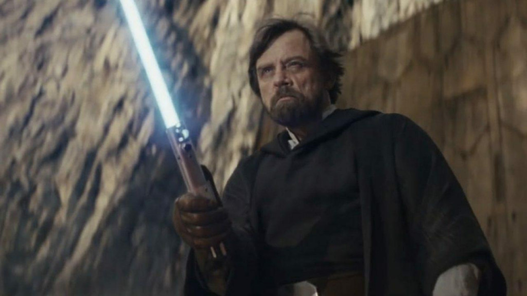 Mark Hamill ako Luke Skywalker