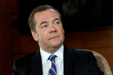 

Podpredseda Bezpečnostnej rady Ruska Dmitrij Medvedev. FOTO: Reuters