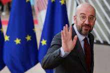 Predseda Európskej rady Charles Michel. FOTO: Reuters