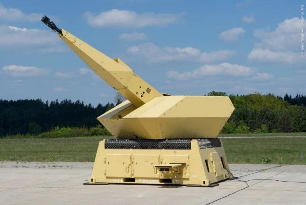 Protivzdu&scaron;n&aacute; obrana MANTIS. FOTO: Rheinmetall