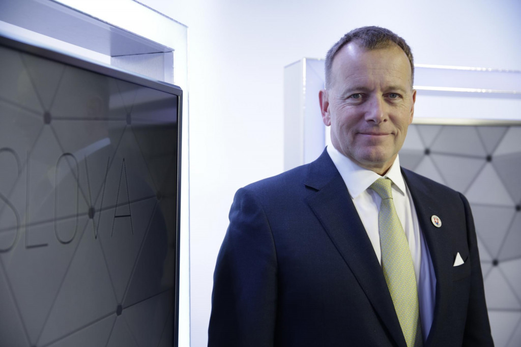 Predseda parlamentu Boris Koll&aacute;r. FOTO: Marek Daňo