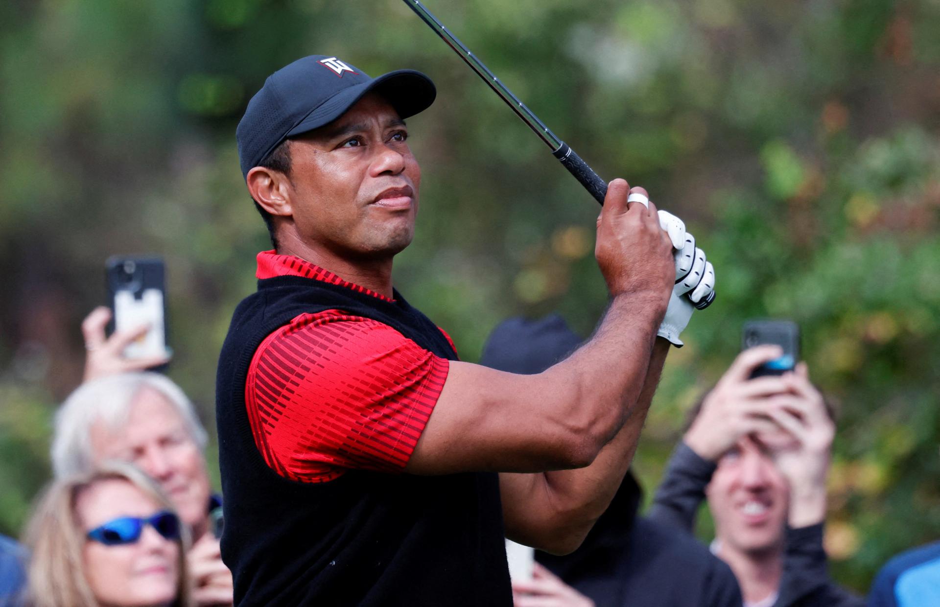 Tiger Woods oznámil návrat na golfové trávniky. Po siedmich mesiacoch