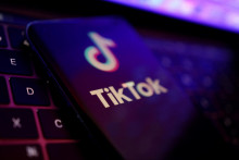 Logo TikTok. FOTO: Reuters