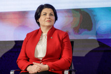 Moldavská premiérka Natalia Gavrilitaová. FOTO: Reuters