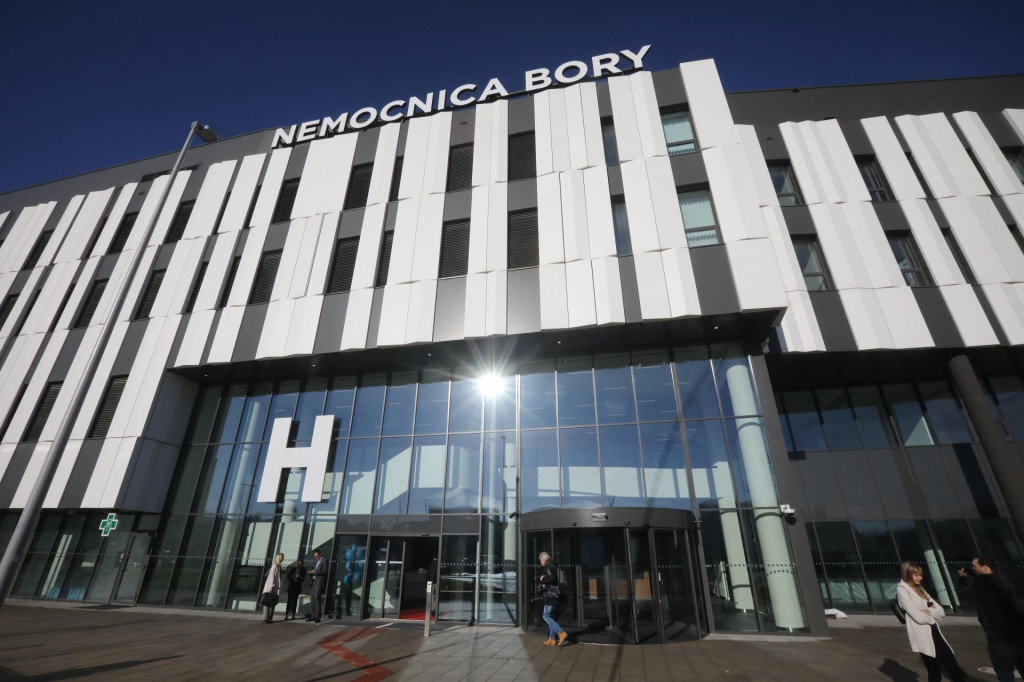 Nemocnica Bory plánuje svoje otvorenie v marci. FOTO: HN/Pavol Funtál
