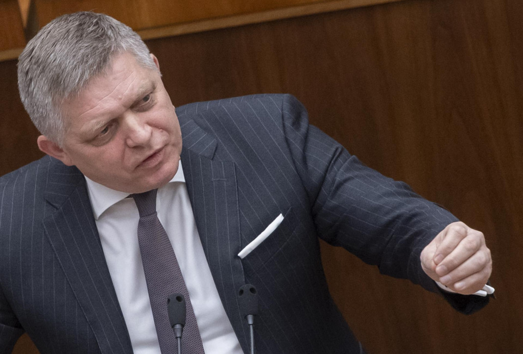 Poslanec Robert Fico (Smer-SD). FOTO: TASR/Martin Baumann