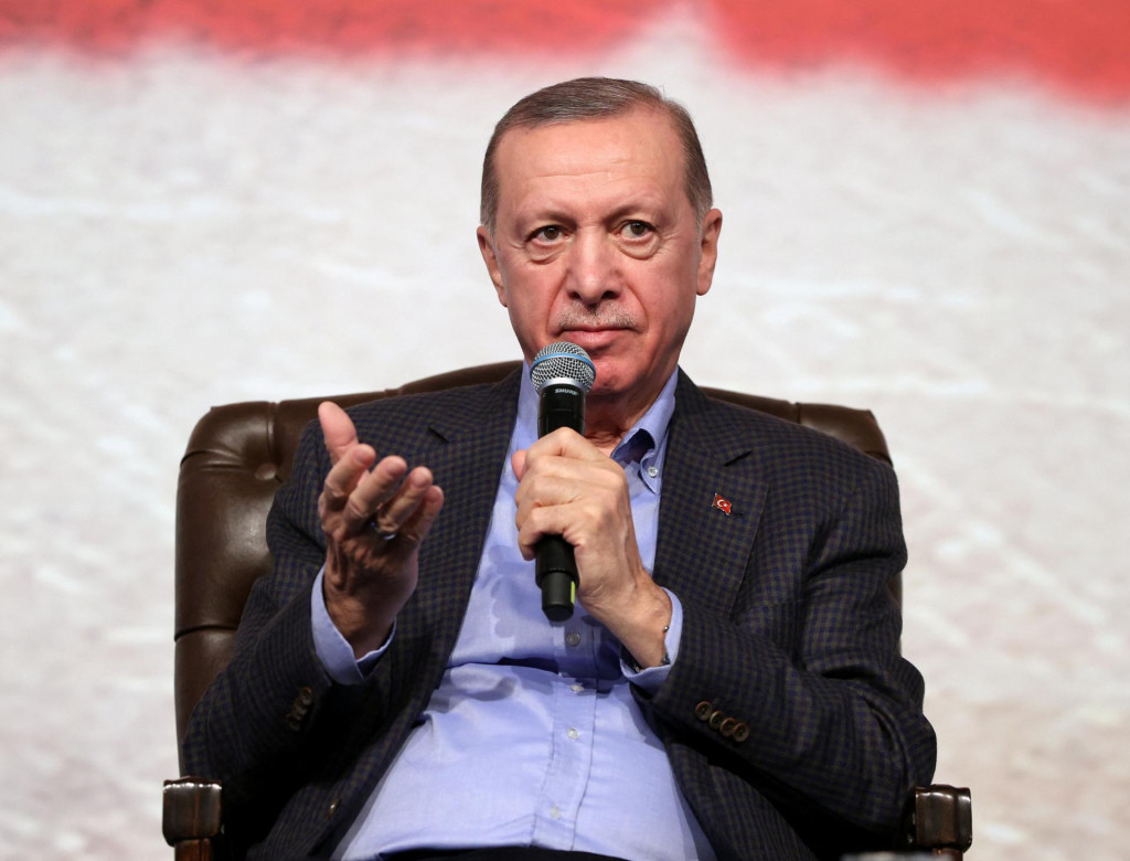 Recep Tayyip Erdogan. FOTO: REUTERS