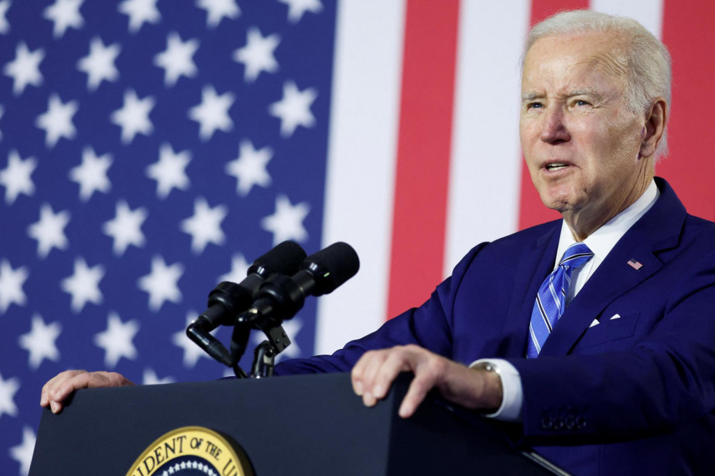 

Prezident USA Joe Biden. FOTO: Reuters