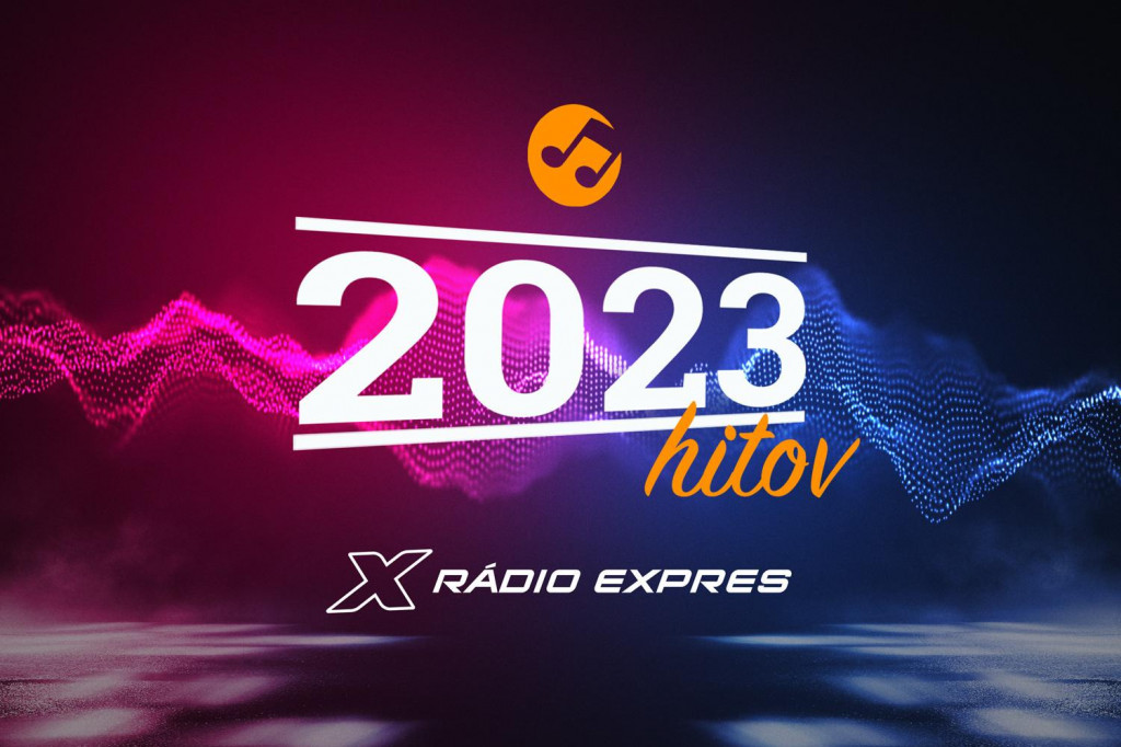 Čaká nás 7 dní vysielania najdlhšej hitparády na Slovensku - 2023 hitov Rádio Expres.