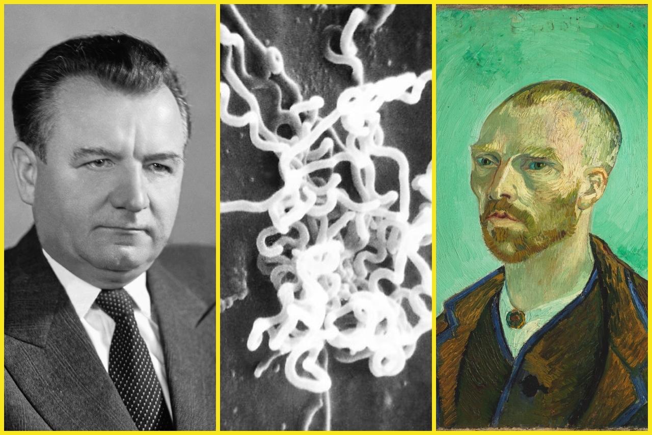 Gottwald, Lénine et van Gogh avaient la syphilis.  La maladie a été nommée à l’origine d’après les nations impopulaires où elle s’est propagée