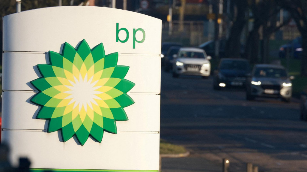 Logo spoločnosti BP. FOTO: Reuters