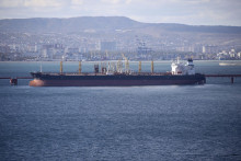 Tanker prevážajúci ropu. FOTO: TASR/AP
