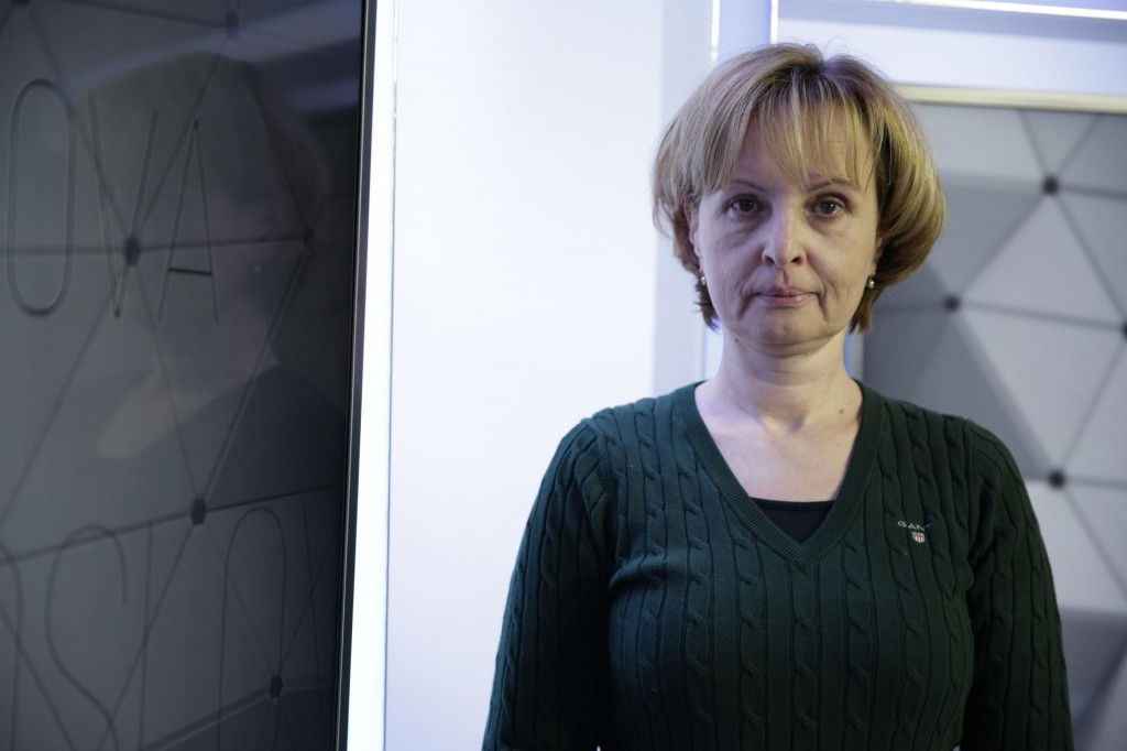 Elena Prokopov&aacute;. FOTO: HN/Marek Daňo