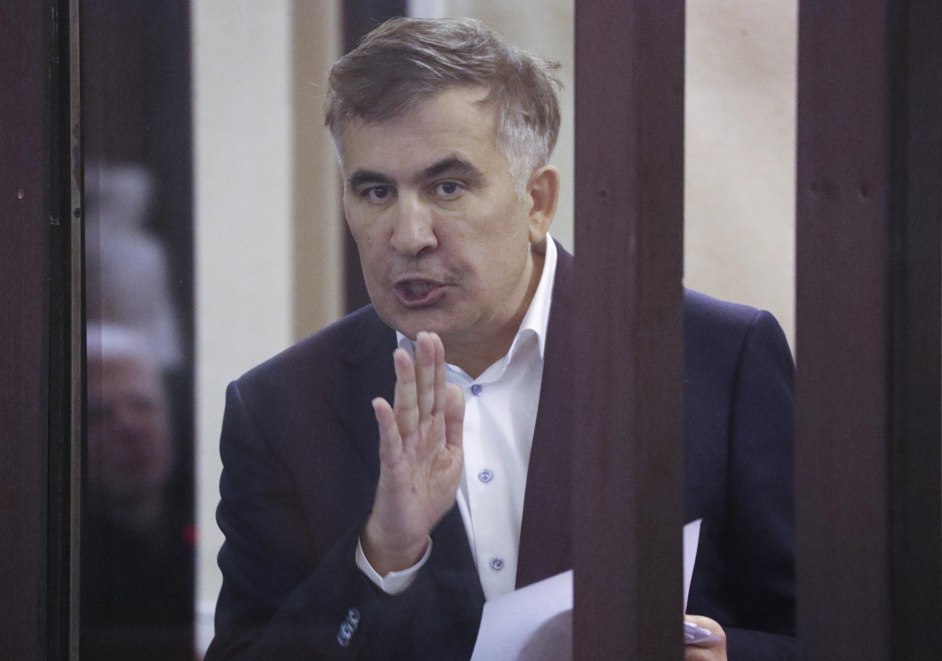 Zdravie väzneného Saakašviliho sa zhoršuje. Ukazuje to oddanosť európskym hodnotám, varuje Únia Gruzínsko