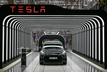 Elektromobil Tesla. FOTO: Reuters