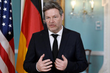 

Nemecký minister hospodárstva Robert Habeck. FOTO: Reuters