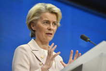 Predsedníčka Európskej komisie (EK) Ursula von der Leyenová. FOTO: TASR/AP