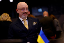 Ukrajinský minister obrany Oleksij Reznikov. FOTO: Reuters