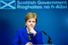 Škótska premiérka Nicola Sturgeonová. FOTO: Reuters