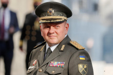 

Hlavný veliteľ ozbrojených síl Ukrajiny Valerij Zalužný. FOTO: Reuters