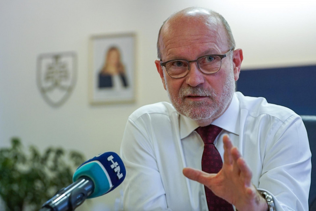 Rastislav K&aacute;čer. FOTO: HN/Marek Daňo