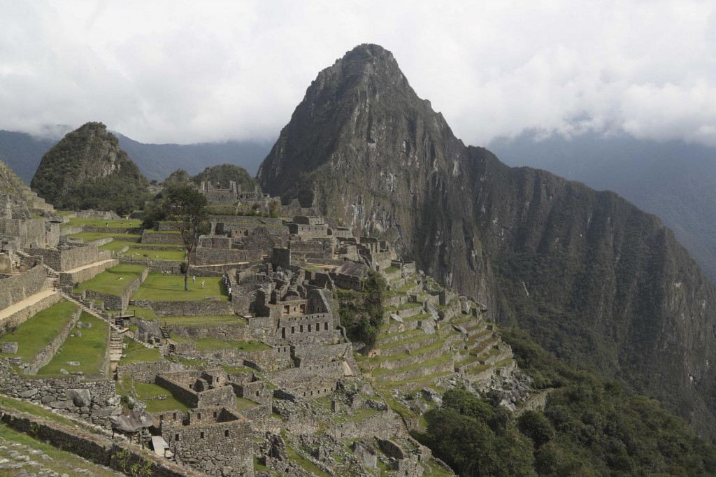 Machu Picchu. FOTO: TASR/AP